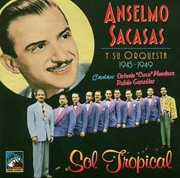 Couverture SOL TROPICAL de Anselmo SACASAS Y SU ORQUESTRA