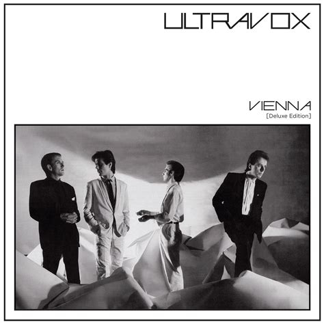 Couverture VIENNA (DELUXE EDITION) de ULTRAVOX