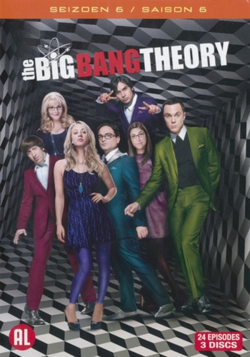 Couverture THE BIG BANG THEORY - 6 de Mark CENDROWSKI