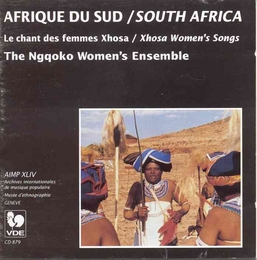 Image du média "LE CHANT DES FEMMES XHOSA de THE NGQOKO WOMEN'S ENSEMBLE"