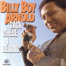 Image du média "BACK WHERE I BELONG de Billy Boy ARNOLD"