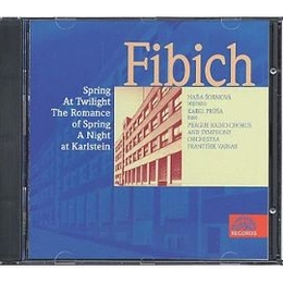 Image du média "SYMPHONIE 1 / AT TWILIGHT / ROMANCE OF SPRING de Zdenek [Antonin Vá.] FIBICH"