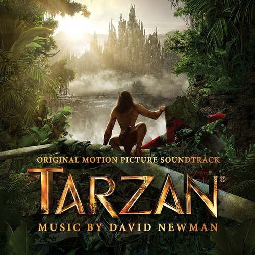 Couverture TARZAN de David NEWMAN