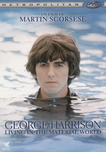 Couverture GEORGE HARRISON - LIVING IN THE MATERIAL WORLD