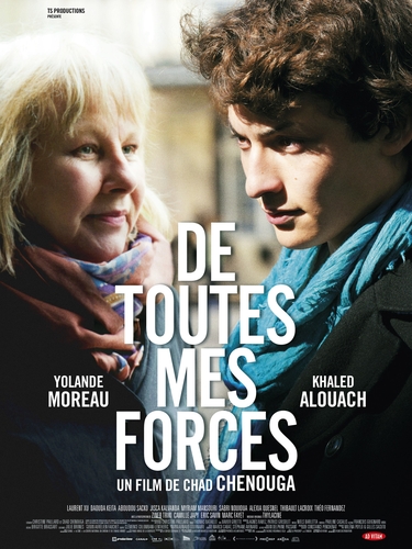 Couverture DE TOUTES MES FORCES de Chad CHENOUGA