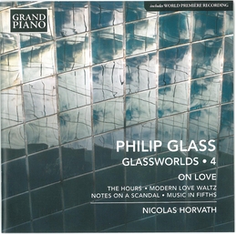 Image du média "GLASSWORLDS 4 de Philip GLASS"