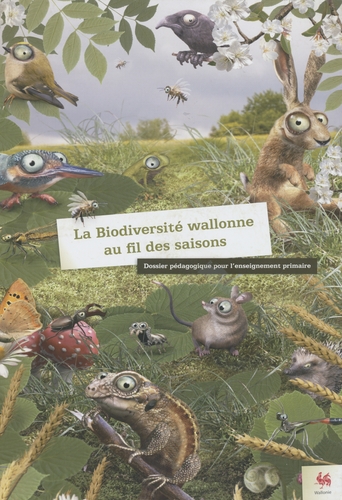 Couverture LA BIODIVERSITÉ DE A À STEF