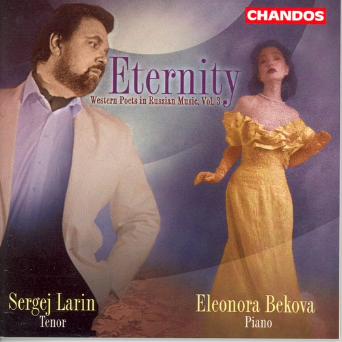 Couverture LARIN - ETERNITY: WESTERN POETS IN RUSSIAN MUSIC VOL.3