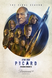 Image du média "STAR TREK : PICARD - 3 de Jonathan FRAKES"