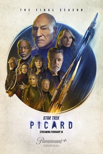 Couverture STAR TREK : PICARD - 3 de Jonathan FRAKES