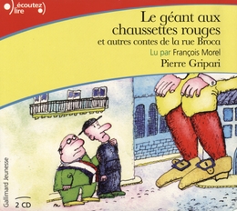 Image du média "LE GÉANT AUX CHAUSSETTES ROUGES, ET AUTRES CONTES... de Pierre GRIPARI"