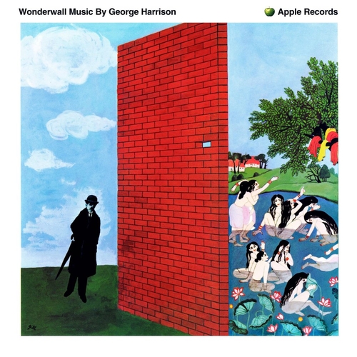 Couverture WONDERWALL MUSIC de George HARRISON