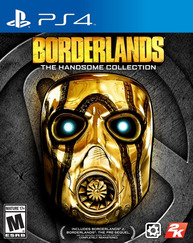 Couverture BORDERLANDS : THE HANDSOME COLLECTION