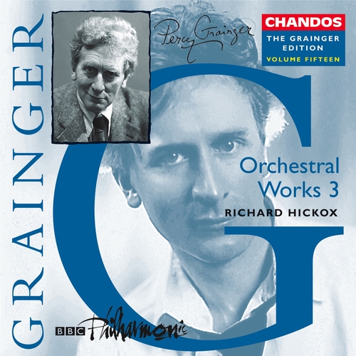 Couverture OEUVRES ORCHESTRALES (VOL.3) de Percy George GRAINGER