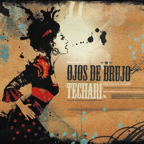 Couverture TECHARI de OJOS DE BRUJO