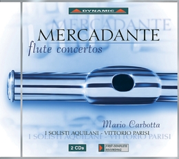 Image du média "CONCERTOS FLUTE de Saverio MERCADANTE"