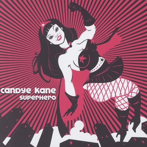 Couverture SUPERHERO de Candye KANE