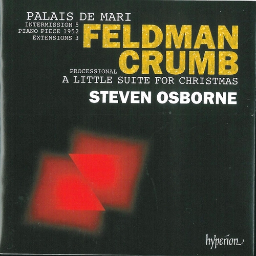 Couverture PALAIS DE MARI (+ CRUMB) de Morton FELDMAN