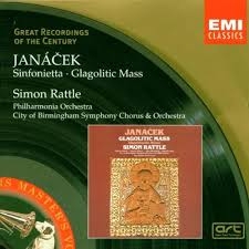 Couverture MESSE GLAGOLITIQUE / SINFONIETTA de Leos JANACEK