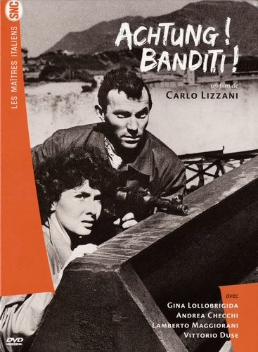 Couverture ACHTUNG! BANDITI! de Carlo LIZZANI