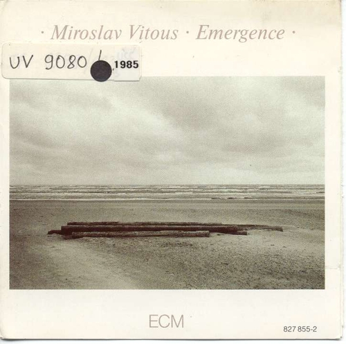 Couverture EMERGENCE de Miroslav VITOUS