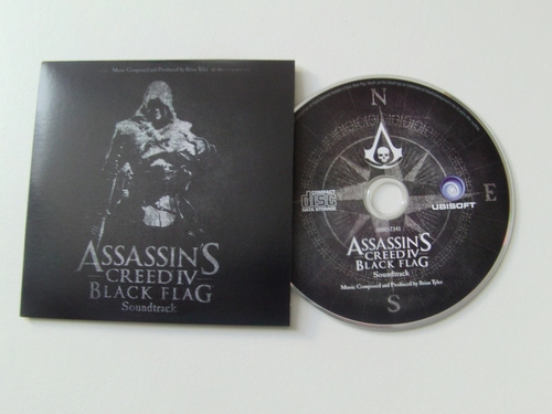 Couverture ASSASSIN'S CREED IV BLACK FLAG de Brian TYLER