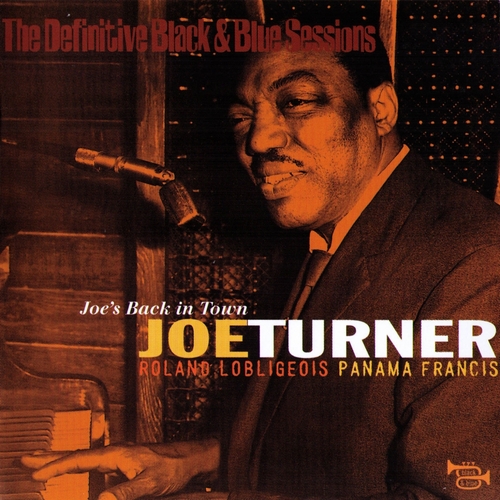 Couverture JOE'S BACK IN TOWN de Joe TURNER