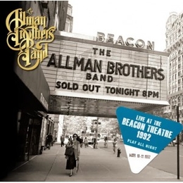 Image du média "PLAY ALL NIGHT : LIVE AT THE BEACON THEATRE 1992 de THE ALLMAN BROTHERS BAND"