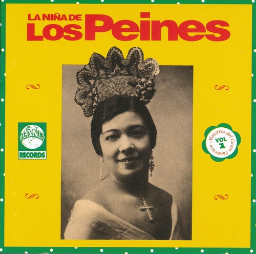 Couverture MAESTROS DEL CANTE FLAMENCO VOL. 1 de LA NIÑA DE LOS PEINES