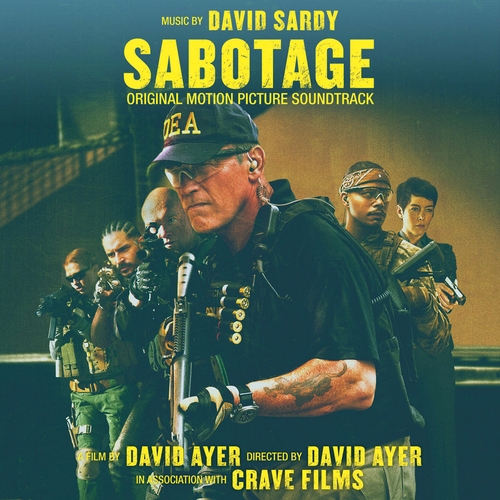 Couverture SABOTAGE de David SARDY