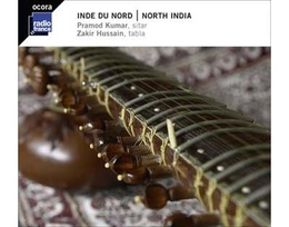 Image du média "INDE DU NORD: RAGA MADHUVANTI, RAGA KIRWANI, DHUN de Pramod KUMAR, ZAKIR HUSSAIN"