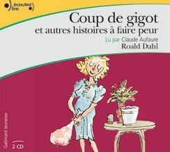 Image du média "COUP DE GIGOT (ET AUTRES HISTOIRES À FAIRE PEUR) de Roald DAHL"