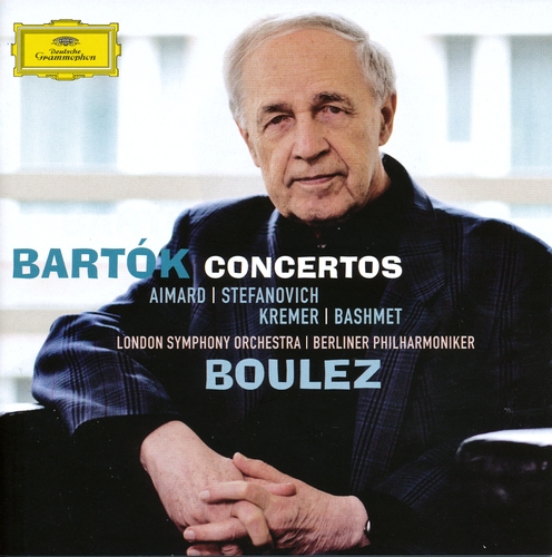 Couverture CONCERTO 2 PIANOS, PERC.ET ORCH. / CTO VIOLON 1 / CTO ALTO de Béla BARTOK