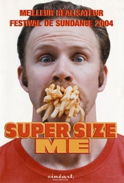 Image du média "SUPER SIZE ME de Morgan SPURLOCK"