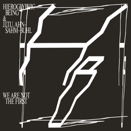 Image du média "WE ARE NOT THE FIRST de HIEROGLYPHIC BEING & J.I.T.U.-SAHM-BUHL"