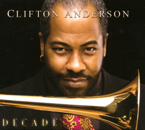 Couverture DECADE de Clifton ANDERSON