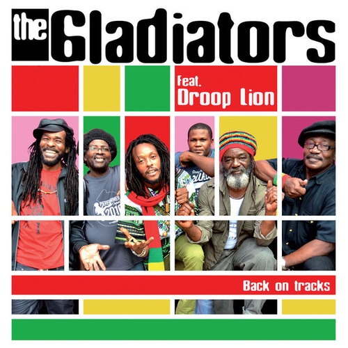 Couverture BACK ON TRACKS de THE GLADIATORS