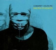 Couverture MICRO-PHONIES de CABARET VOLTAIRE