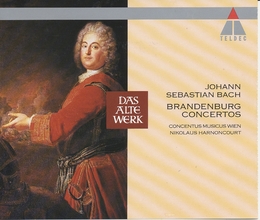 Image du média "CONCERTOS BRANDEBOURGEOIS  1-6 BWV 1046-1051 de Johann Sebastian BACH"