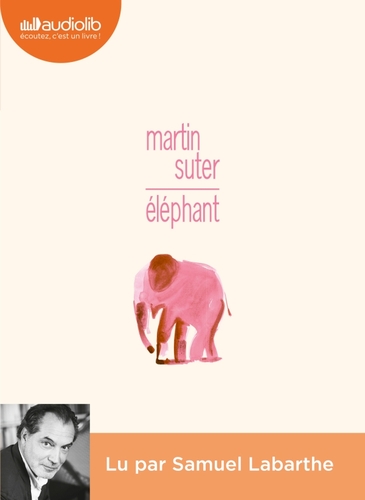 Couverture ÉLÉPHANT de Martin SUTER