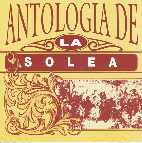 Couverture ANTOLOGIA DE LA SOLEA