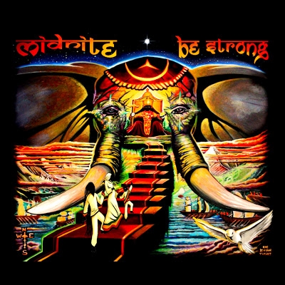 Couverture BE STRONG de MIDNITE