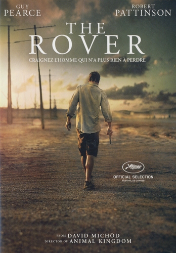 Couverture THE ROVER de David MICHÔD