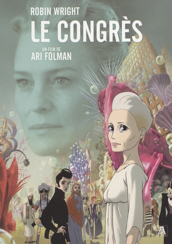 Couverture LE CONGRÈS de Ari FOLMAN