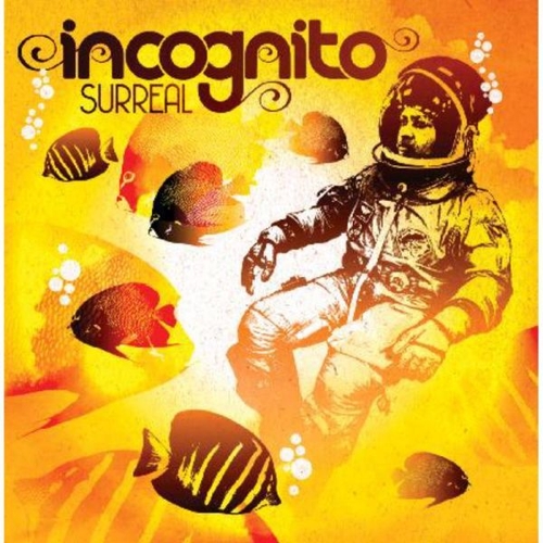 Couverture SURREAL de INCOGNITO