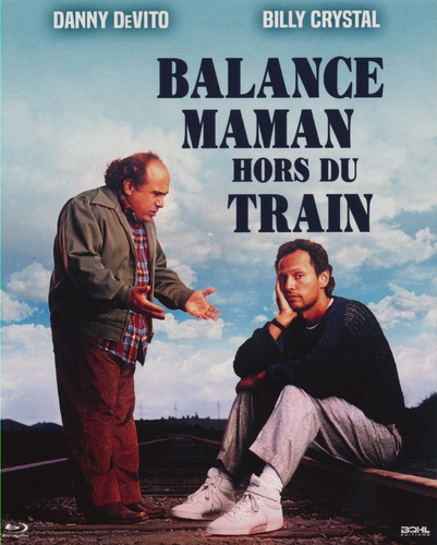 Couverture BALANCE MAMAN HORS DU TRAIN de Danny DeVITO