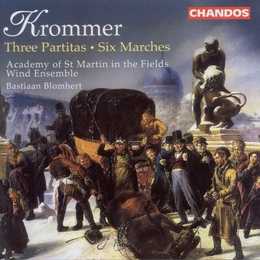 Image du média "PARTITAS OP.45 ET MARCHES OP.31 de Franz KRAMAR-KROMMER"