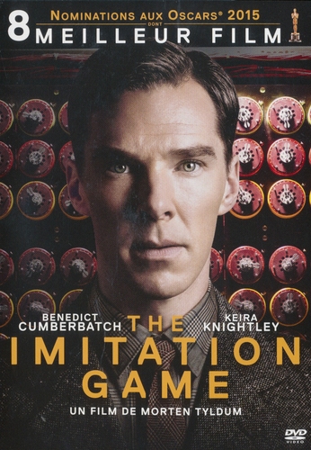 Couverture THE IMITATION GAME de Morten TYLDUM