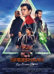 Image du média "SPIDER-MAN: FAR FROM HOME de Jon WATTS"