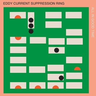 Couverture ALL IN GOOD TIME de Eddy CURRENT SUPPRESSION RING